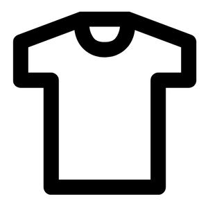 Black Ribbed Uniqlo T-shirt - Item #3412