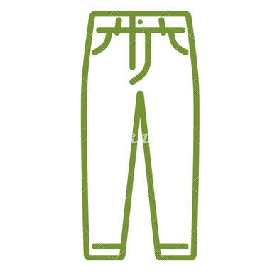 Green Pants- Item#3404