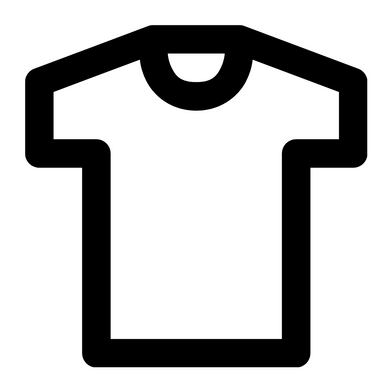 Black T-Shirt - Item #4243
