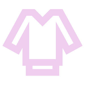 Pink V-Neck Long Sleeve - Item #7767