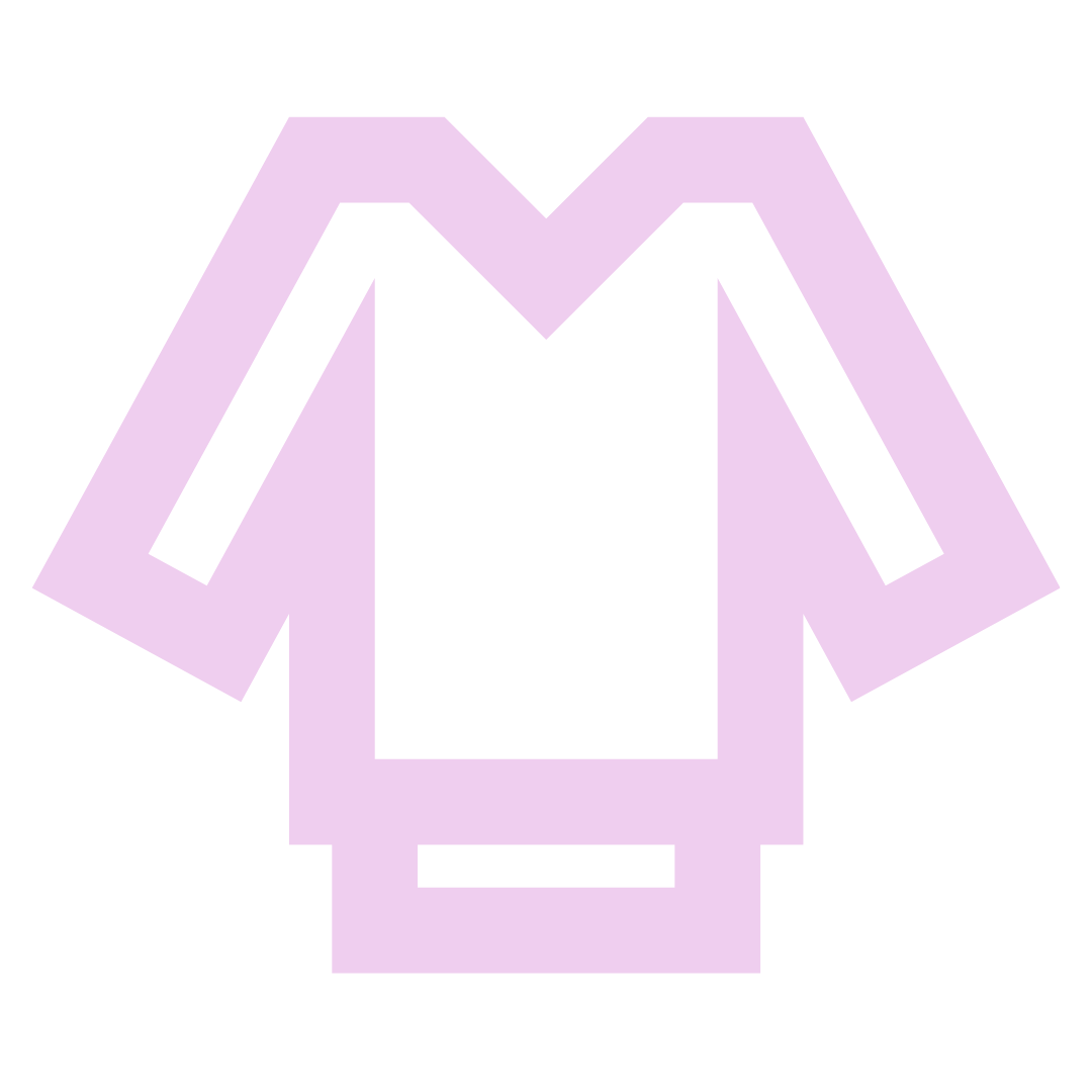 Pink V-Neck Long Sleeve - Item #7767