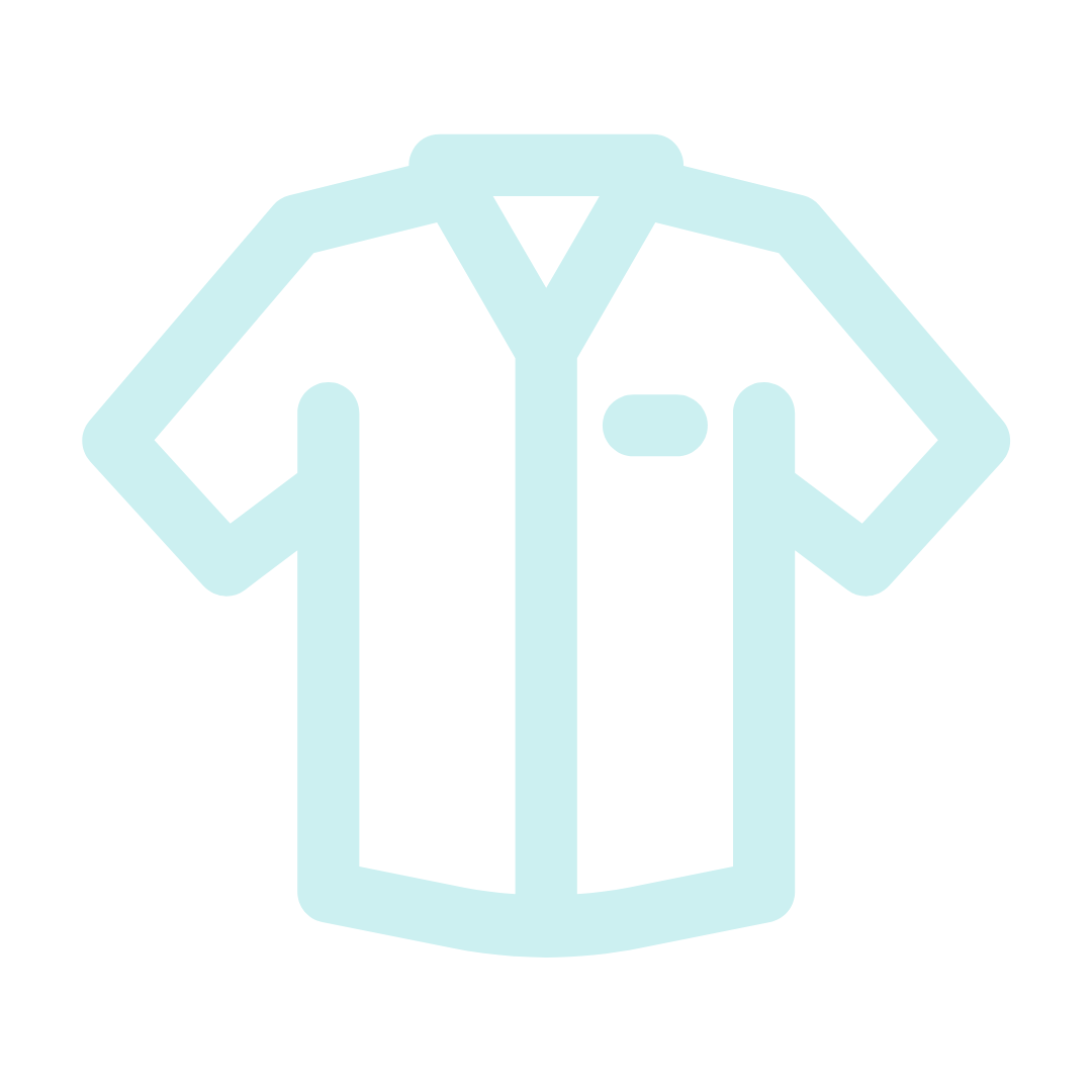 Striped Button-Up Top - Item #3572