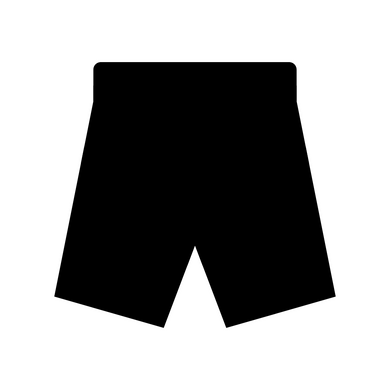 Black Sport Shorts - Item #3409