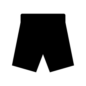 Black Sport Shorts - Item #3409