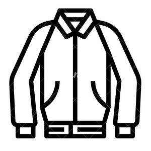 Faux Leather Jacket - Item #3510