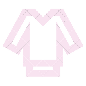 V-neck pink sweatshirt - Item #3510